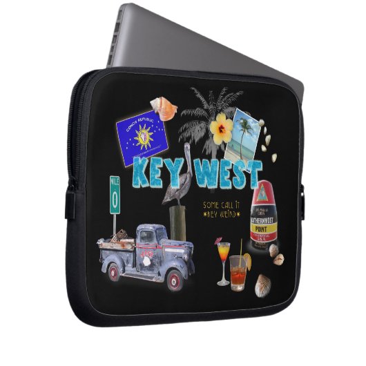 Key West Laptopschutzhülle (Vorne Rechts)