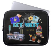 Key West Laptopschutzhülle (Vorderseite)