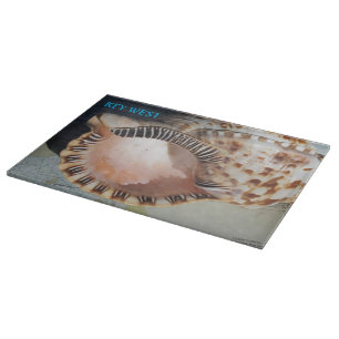 Key West Large Muscheln Cutting Board Schneidebrett