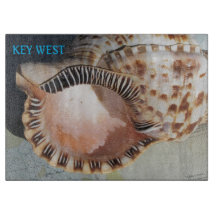 Key West Large Muscheln Cutting Board