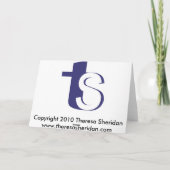 Key West - Leere Grußkarte Karte (Rückseite)