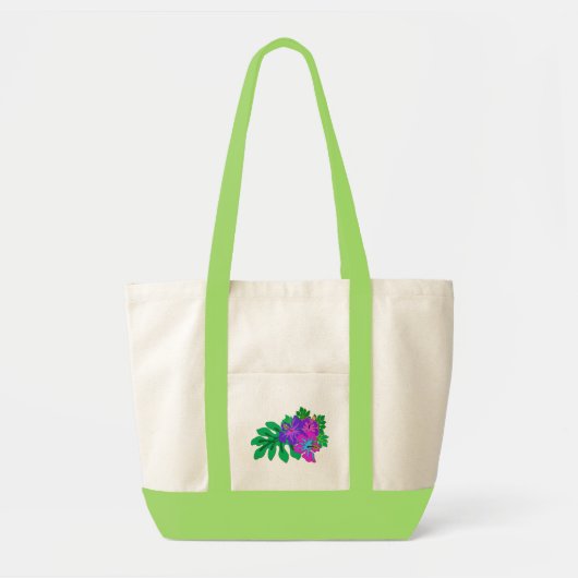 Key West - Leinwand-Tasche Tragetasche (Vorne)