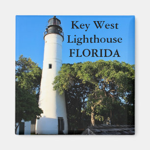 Key West-Leuchtturm, Florida-Magnet Magnet
