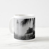Key West-Leuchtturm Kaffeetasse (Vorderseite Links)