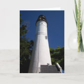 Key West-Leuchtturm Karte (Vorderseite)