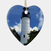 Key West-Leuchtturm Keramik Ornament (Rechts)