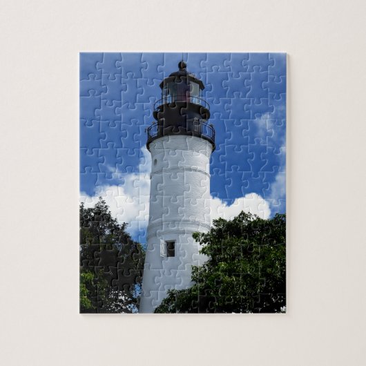 Key West-Leuchtturm Puzzle (Vertikal)