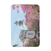 Key West Lighthouse, Florida Badematte (Vorderseite Vertikal)