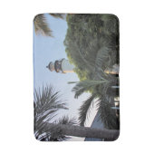 Key West Lighthouse, Florida Badematte (Vorderseite Vertikal)