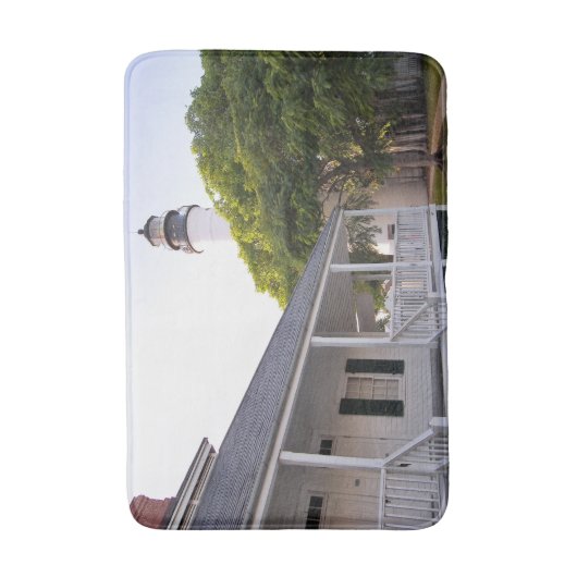 Key West Lighthouse, Florida Badematte (Vorderseite Vertikal)