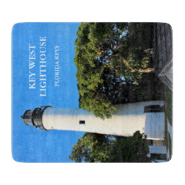Key West Lighthouse, Florida Cutting Board Schneidebrett