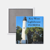 Key West Lighthouse, Florida Magnet (Vorderseite/Rückseite)