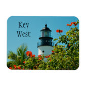 Key West Lighthouse, Florida Magnet (Horizontal)
