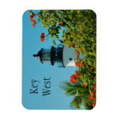 Key West Lighthouse, Florida Magnet (Vertikal)