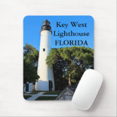 Key West Lighthouse, Florida Mousepad (Mit Mouse)