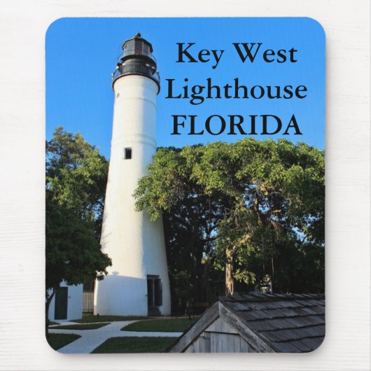 Key West Lighthouse, Florida Mousepad (Vorne)