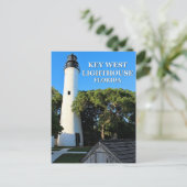 Key West Lighthouse, Florida Postcard Postkarte (Stehend Vorderseite)
