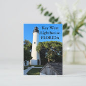 Key West Lighthouse, Florida Postcard Postkarte (Stehend Vorderseite)