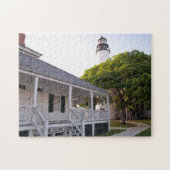 Key West Lighthouse, Florida Puzzle (Horizontal)