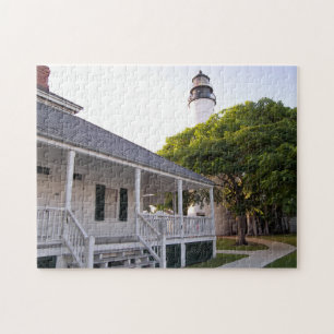 Key West Lighthouse, Florida Puzzle