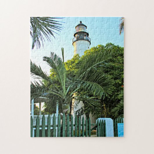 Key West Lighthouse, Florida Puzzle (Vertikal)