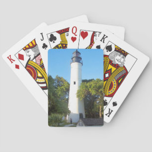 Key West Lighthouse, Florida Spielkarten
