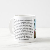 Key West Lighthouse, Florida Tasse (Vorderseite Links)