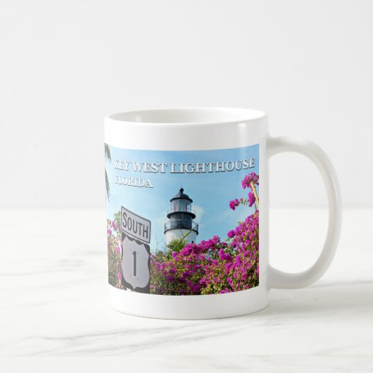 Key West Lighthouse, Florida Tasse (Rechts)