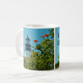 Key West Lighthouse, Florida Tasse (Vorderseite Links)