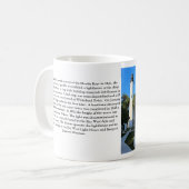 Key West Lighthouse, Florida Tasse (Vorderseite Links)