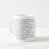 Key West Lighthouse, Florida Tasse (Vorderseite Links)