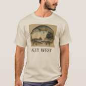 Key West Lighthouse Gators T - Shirt (Vorderseite)