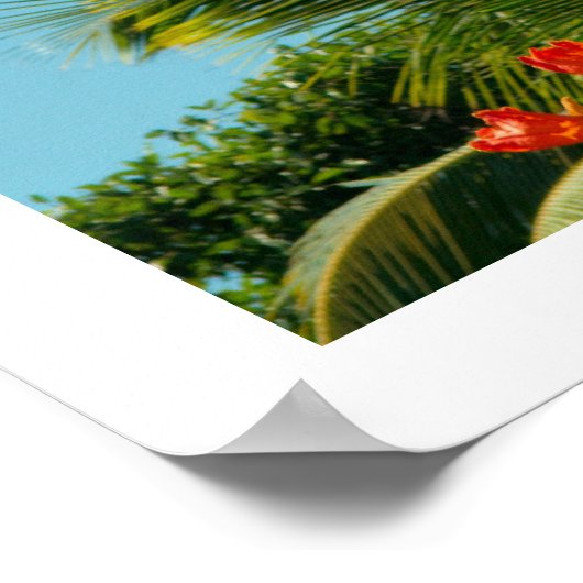 Key West LIghthouse, Key West Florida Poster (Ecke)