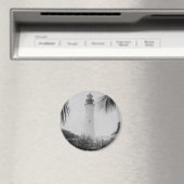 Key West Lighthouse Magnet (In Situ (Geschirrspüler))