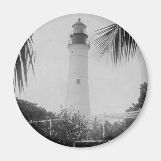 Key West Lighthouse Magnet (Vorne)