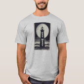Key West Lighthouse Moon T-Shirt (Vorderseite)
