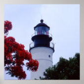 Key West Lighthouse Poster (Vorne)