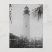 Key West Lighthouse Postkarte (Vorderseite)