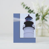 Key West Lighthouse Postkarte (Stehend Vorderseite)