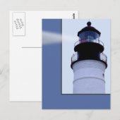 Key West Lighthouse Postkarte (Vorne/Hinten)