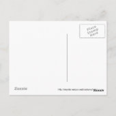 Key West Lighthouse Postkarte (Rückseite)