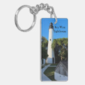 Key West Lighthouse, Schlüsselanhänger Florida (Vorderseite links)