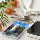 Key West Lighthouse, Schlüsselanhänger Florida (Vorderseite rechts)
