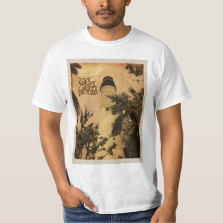 Key West Lighthouse Vintages Foto T-Shirt