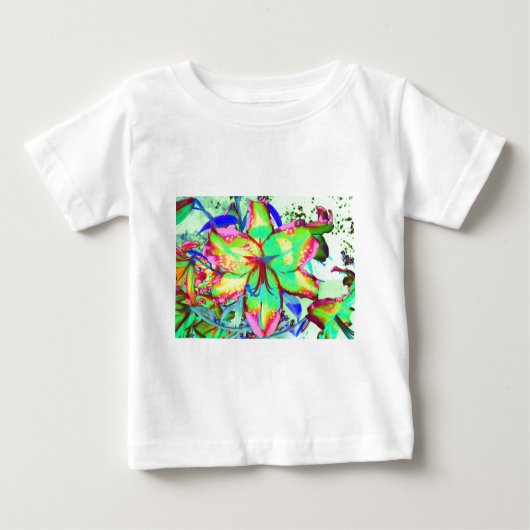Key West Lily Baby T-shirt (Vorderseite)