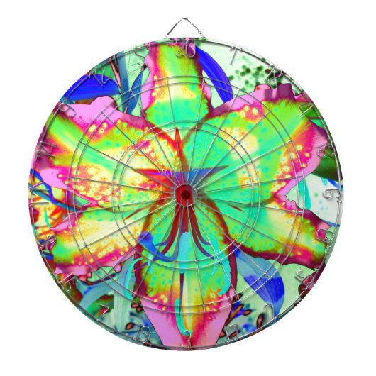 Key West Lily Dartscheibe (vorne)