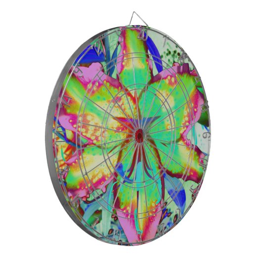 Key West Lily Dartscheibe (Vorderseite Links)