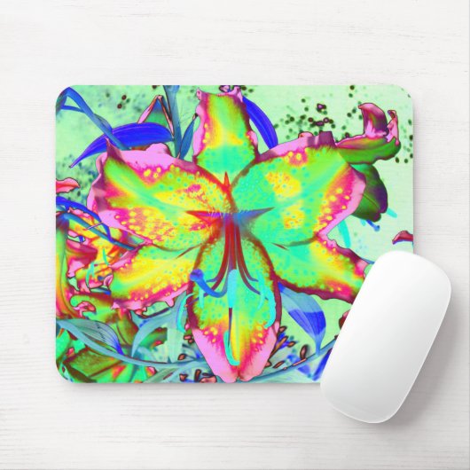 Key West Lily Mousepad (Mit Mouse)