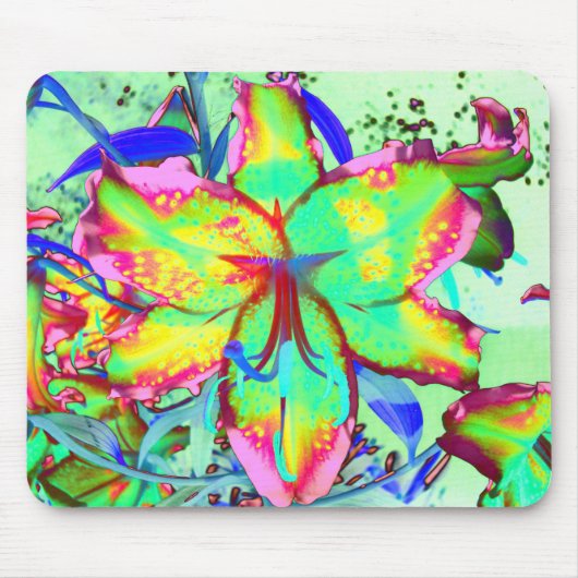 Key West Lily Mousepad (Vorne)