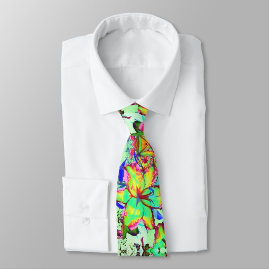 Key West Lily Neck Tie Krawatte (Gebunden)